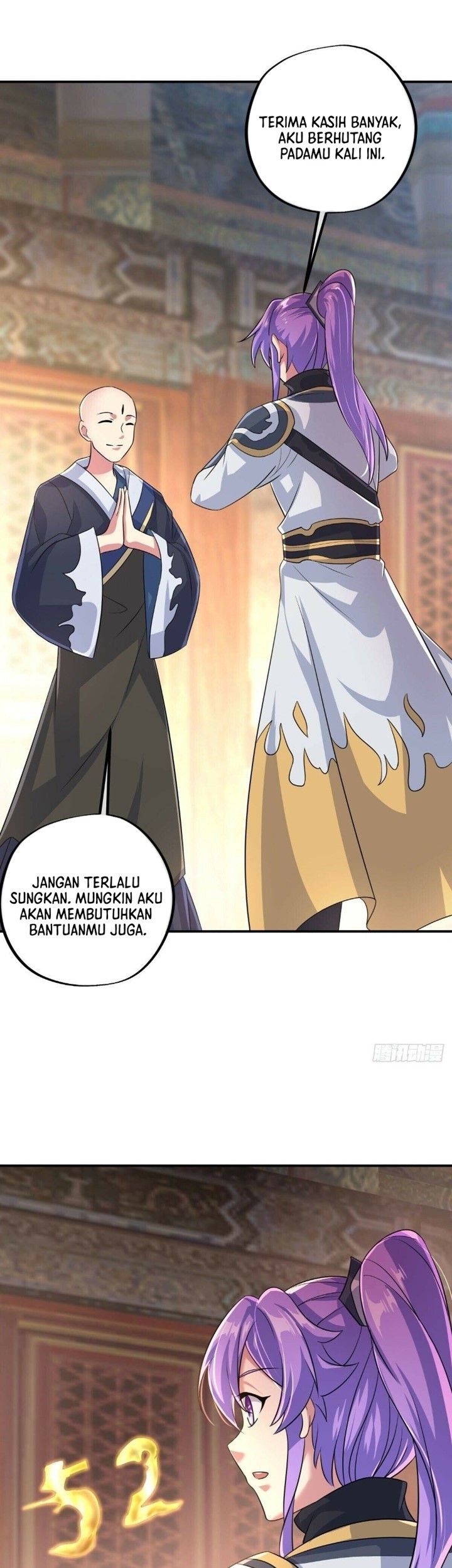 Peerless Soul Chapter 447 Gambar 37