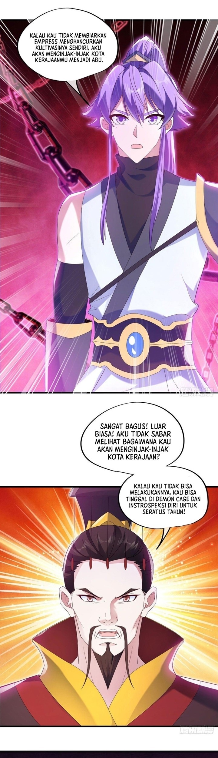 Peerless Soul Chapter 447 Gambar 5