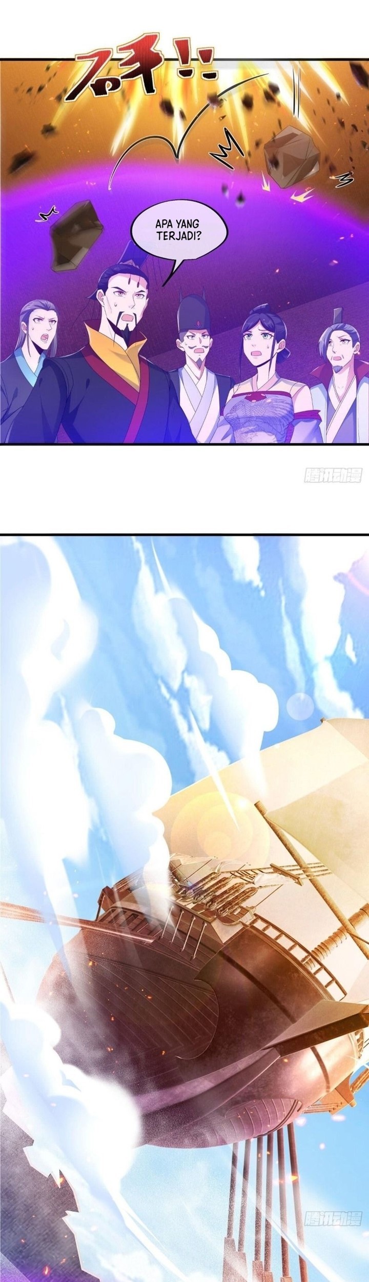 Peerless Soul Chapter 447 Gambar 9