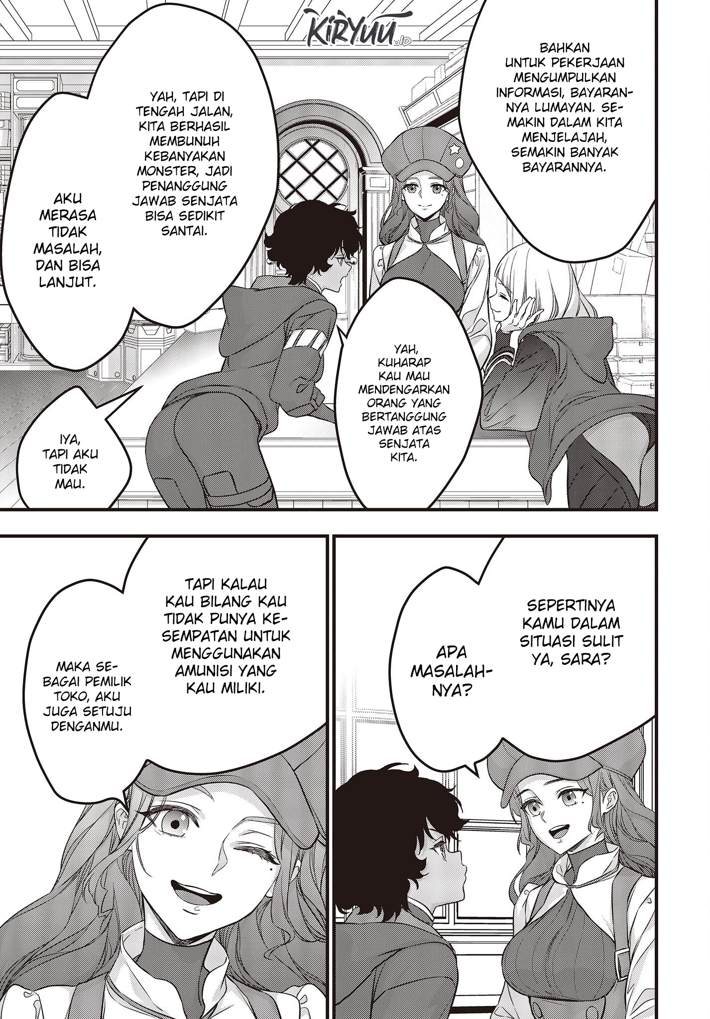 Rebuild World Chapter 44 Gambar 15