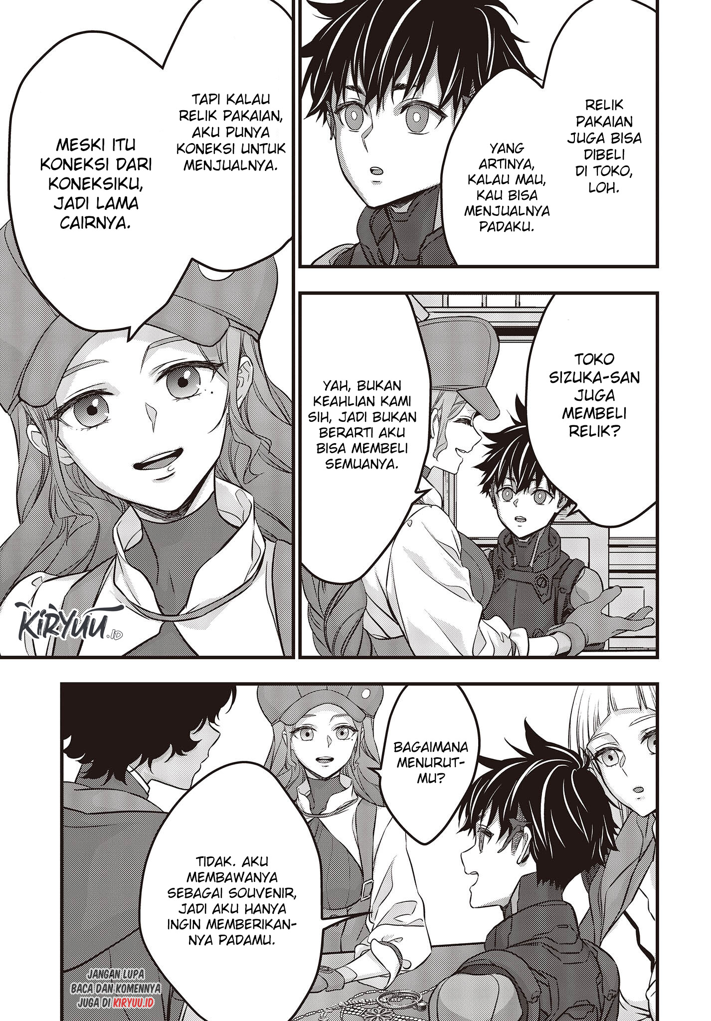 Rebuild World Chapter 44 Gambar 17