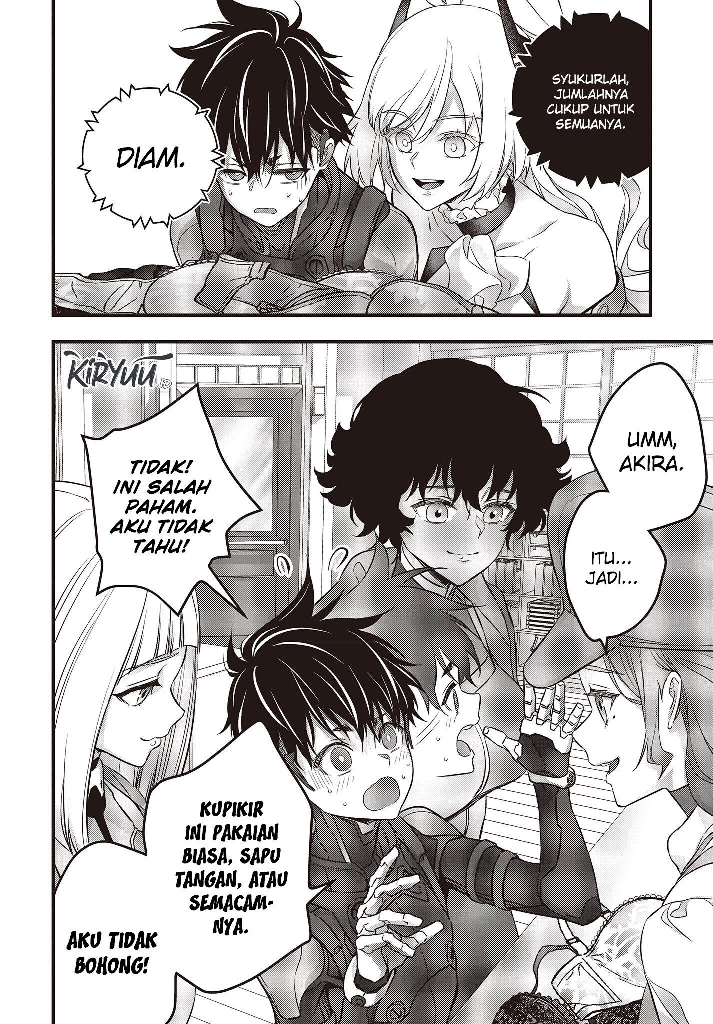 Rebuild World Chapter 44 Gambar 20