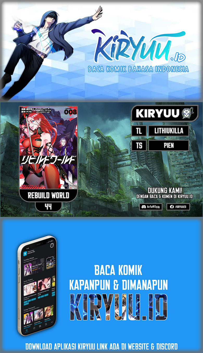Komik Rebuild World Chapter 44 gambar nomor 1