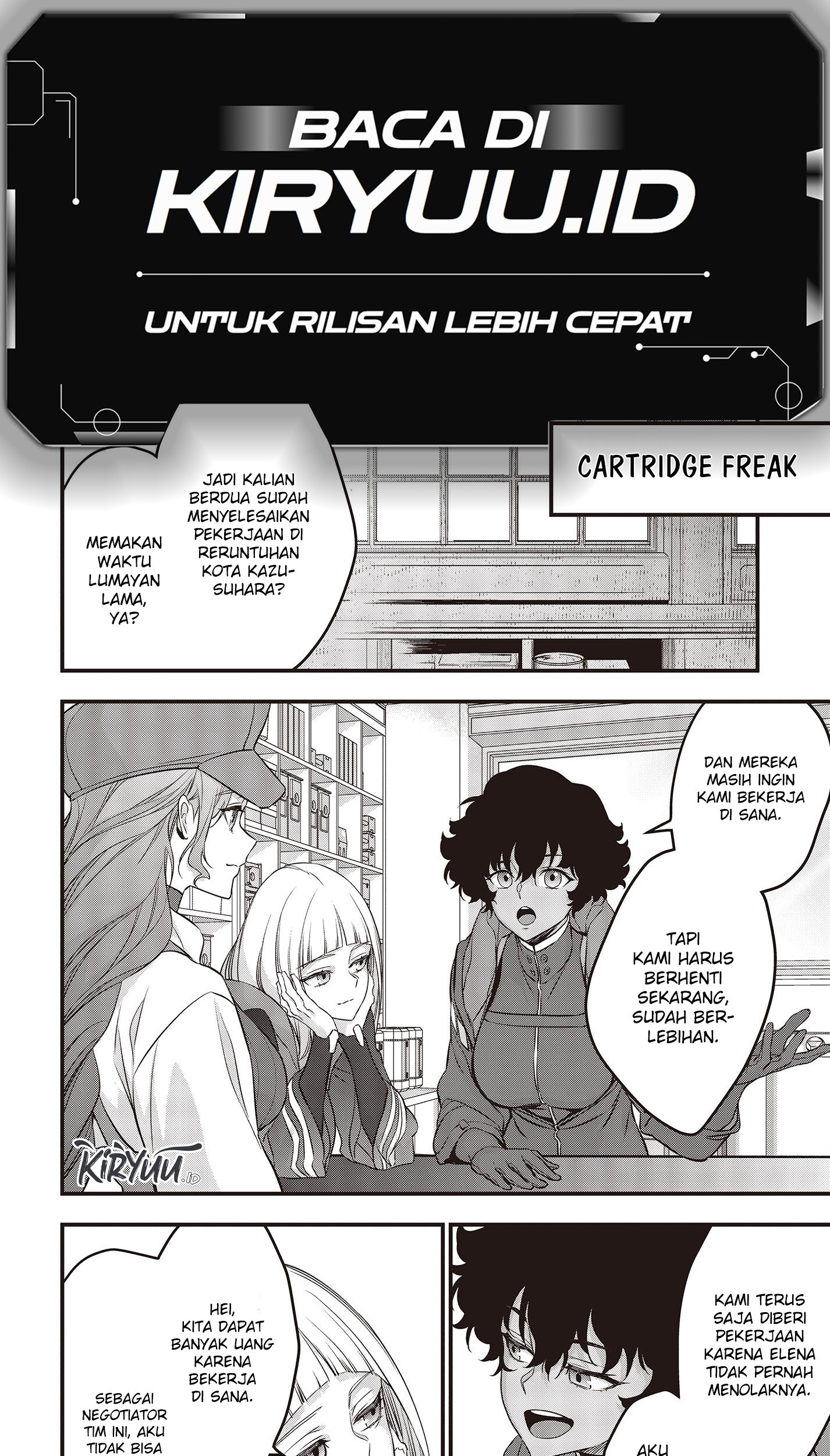 Rebuild World Chapter 44 Gambar 13