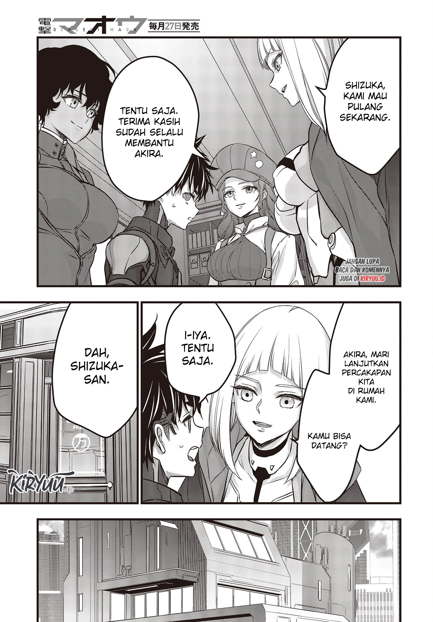 Rebuild World Chapter 44 Gambar 25