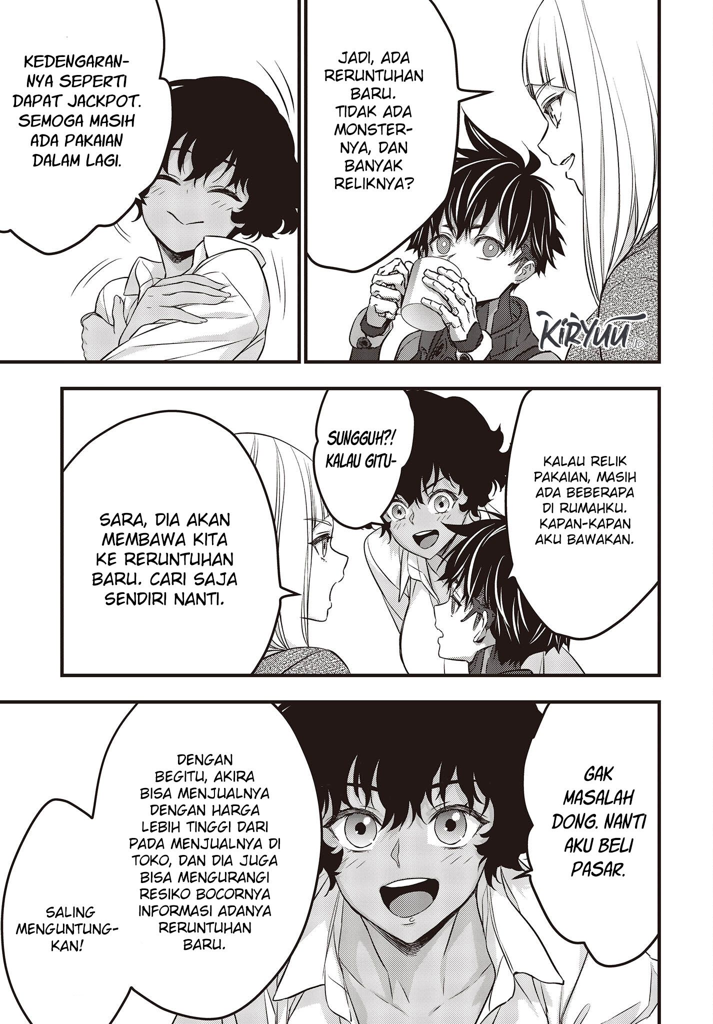 Rebuild World Chapter 44 Gambar 30