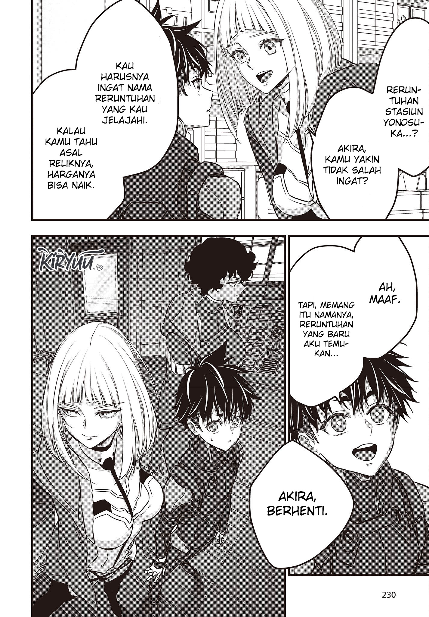 Rebuild World Chapter 44 Gambar 24