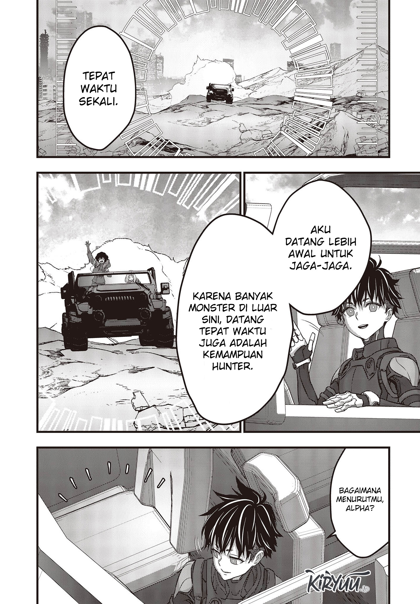 Rebuild World Chapter 44 Gambar 37