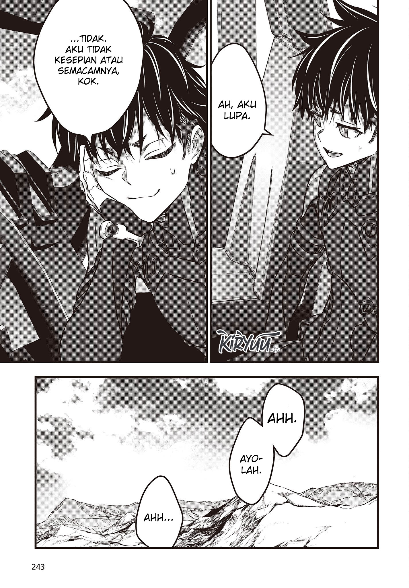 Rebuild World Chapter 44 Gambar 38