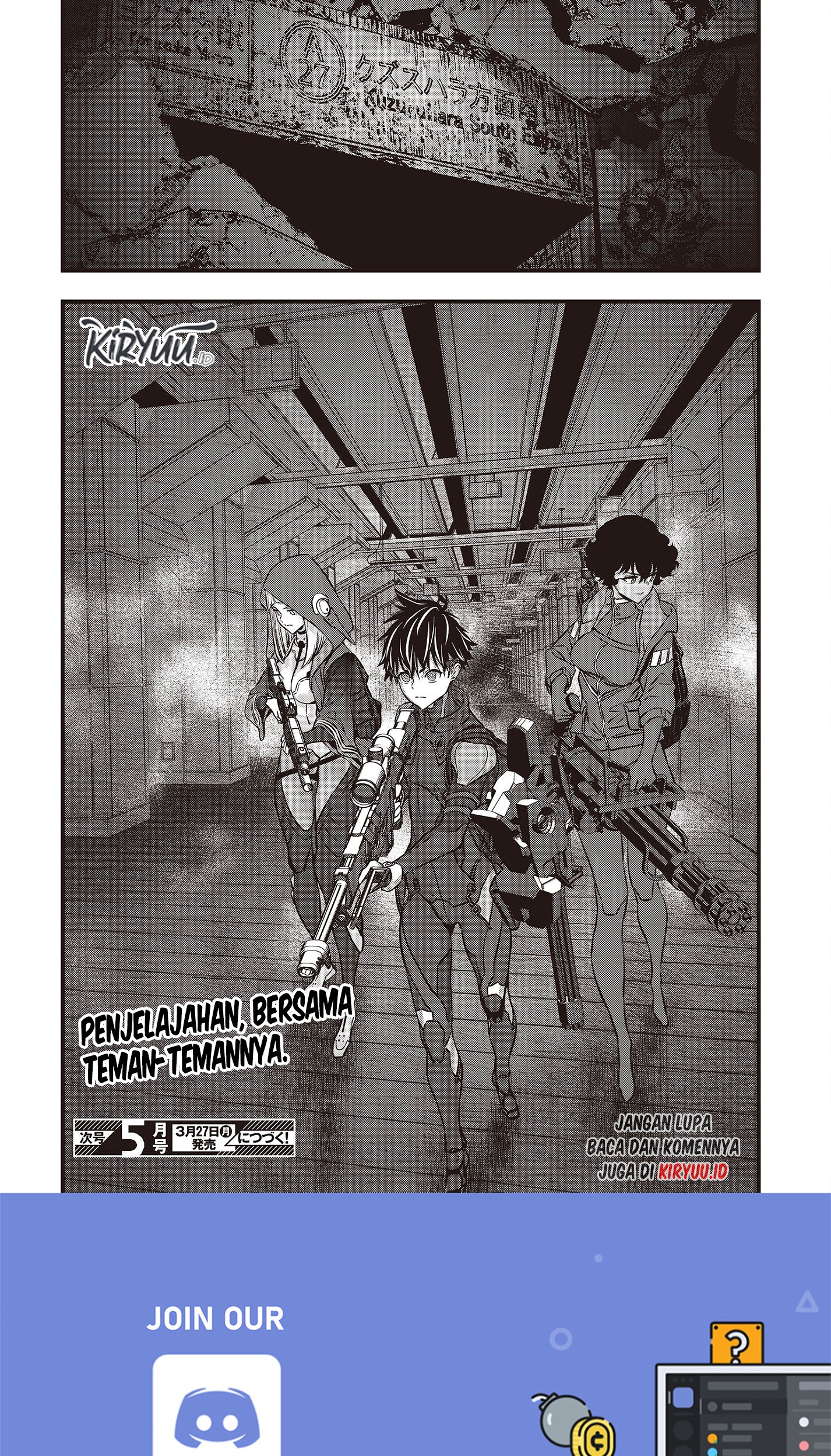 Rebuild World Chapter 44 Gambar 39