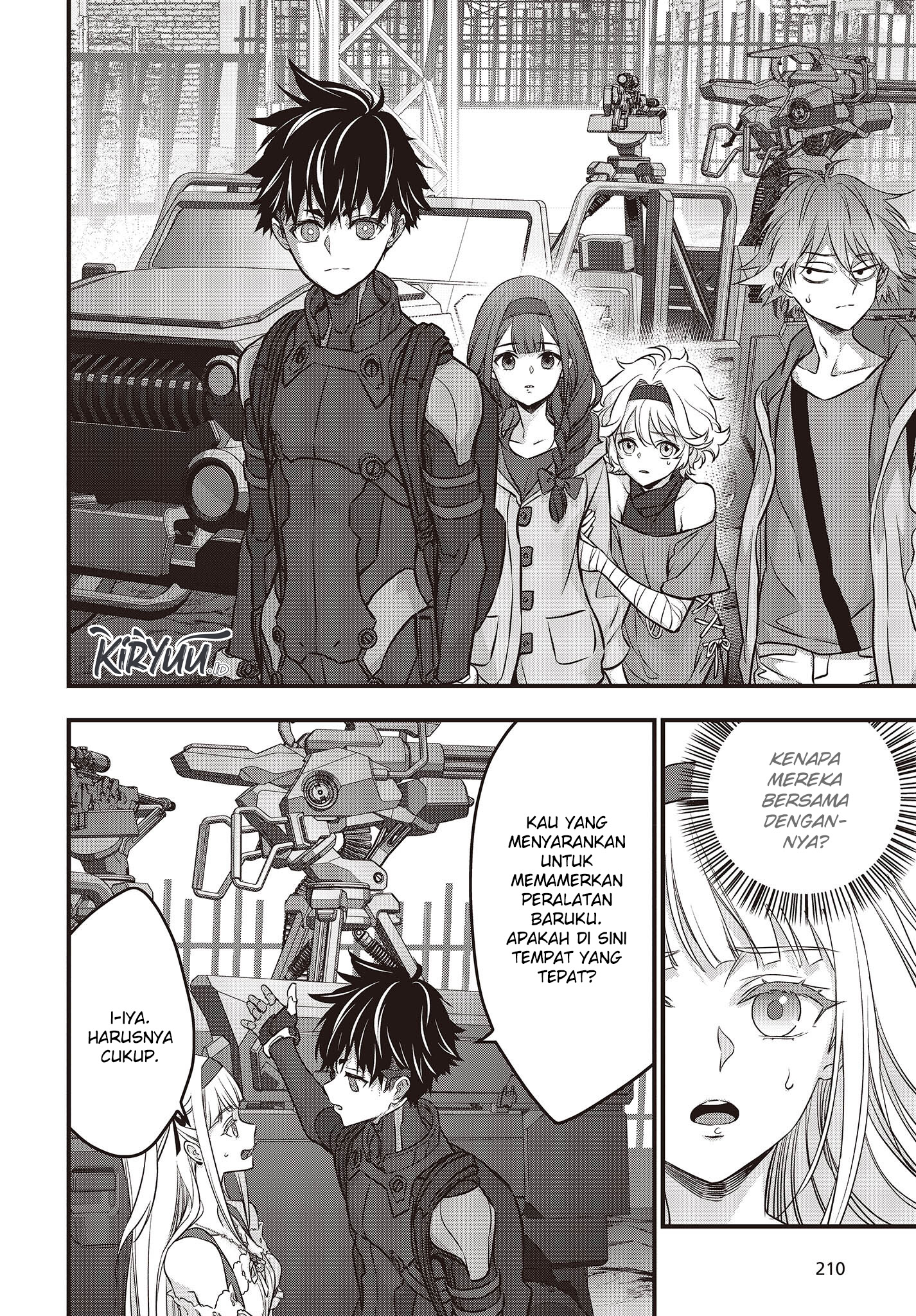 Rebuild World Chapter 44 Gambar 3