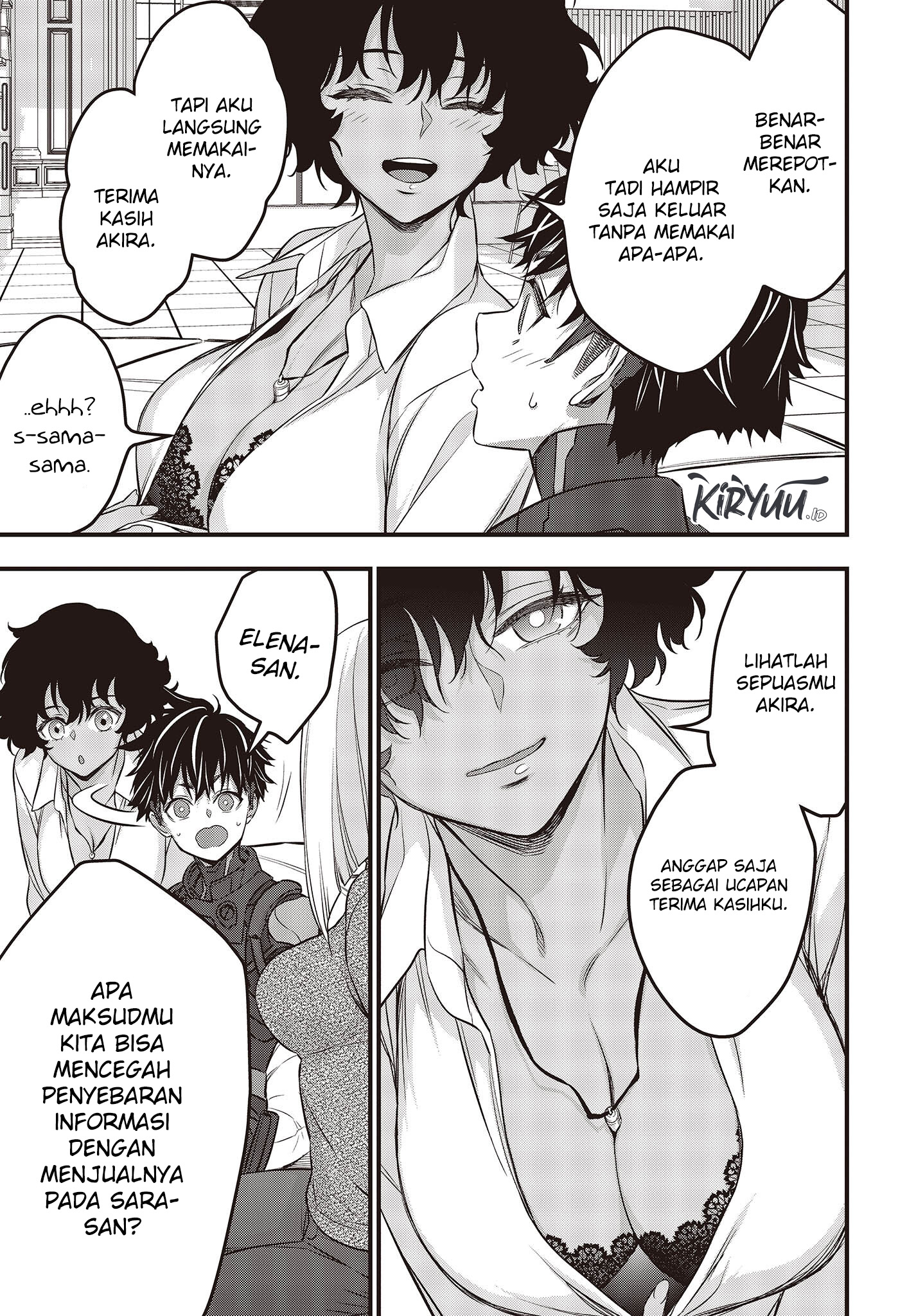 Rebuild World Chapter 44 Gambar 32