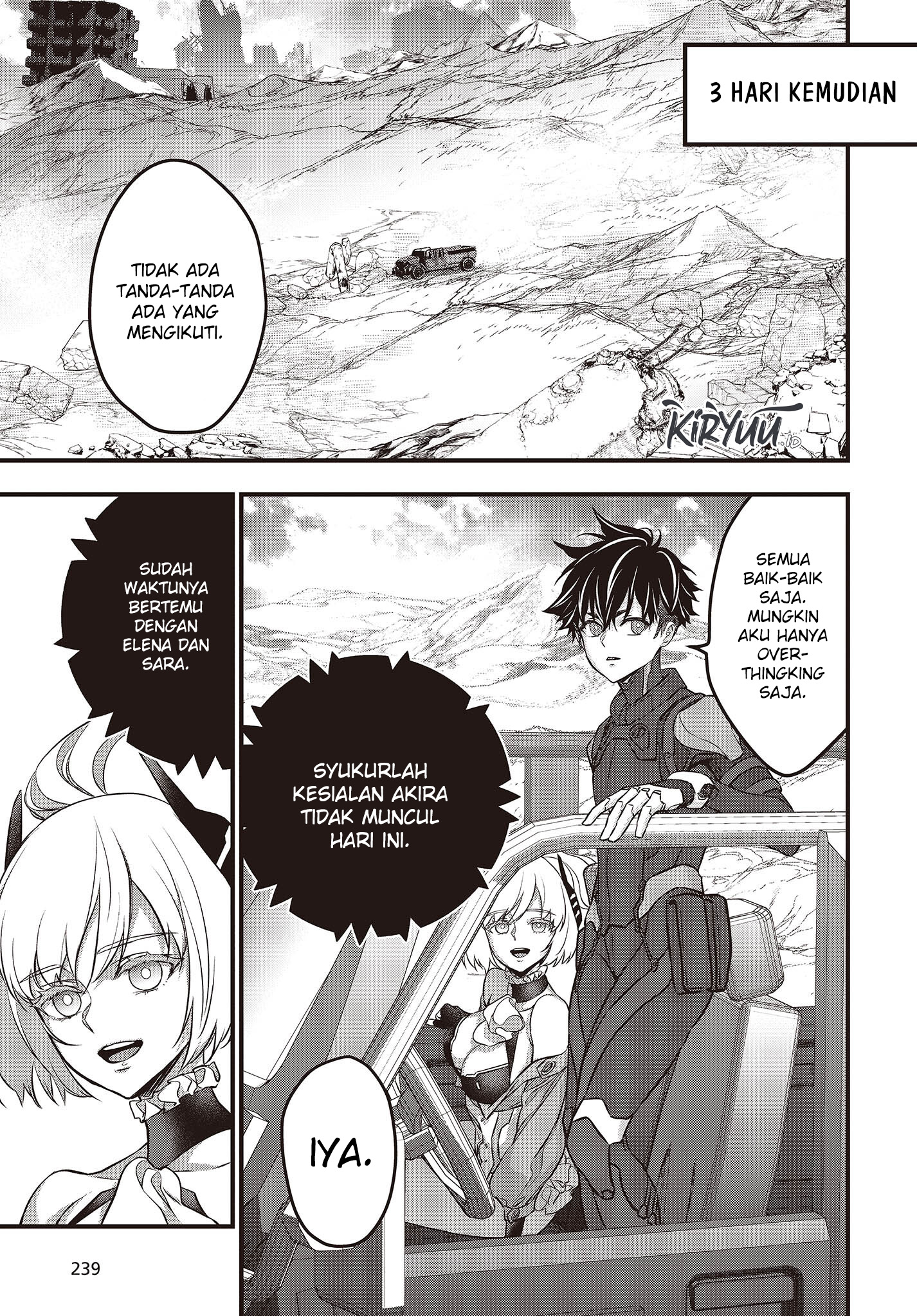 Rebuild World Chapter 44 Gambar 34
