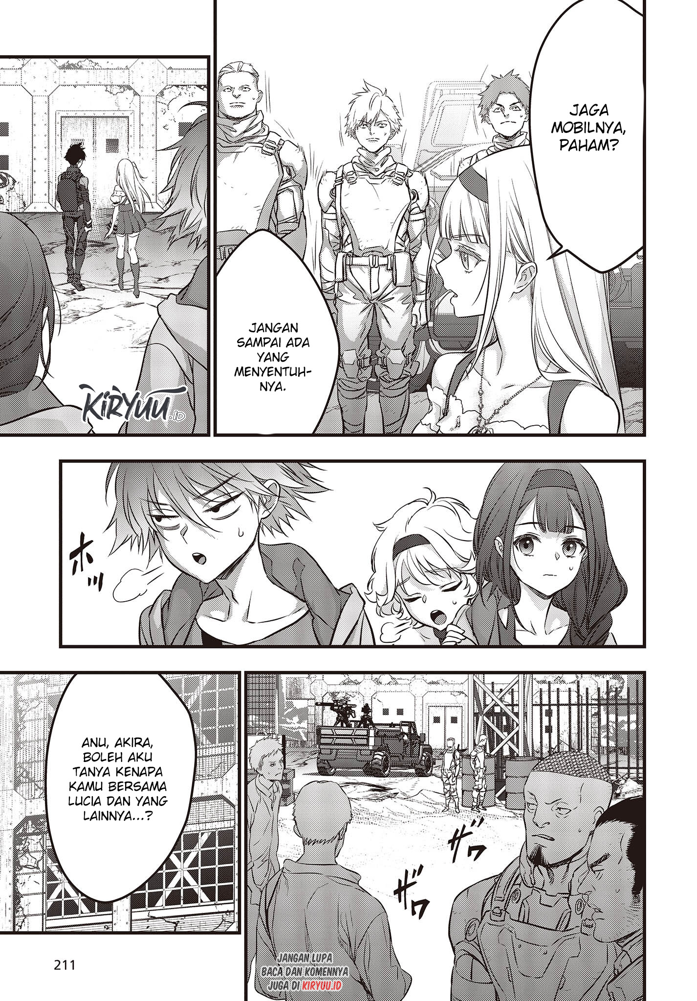 Rebuild World Chapter 44 Gambar 4