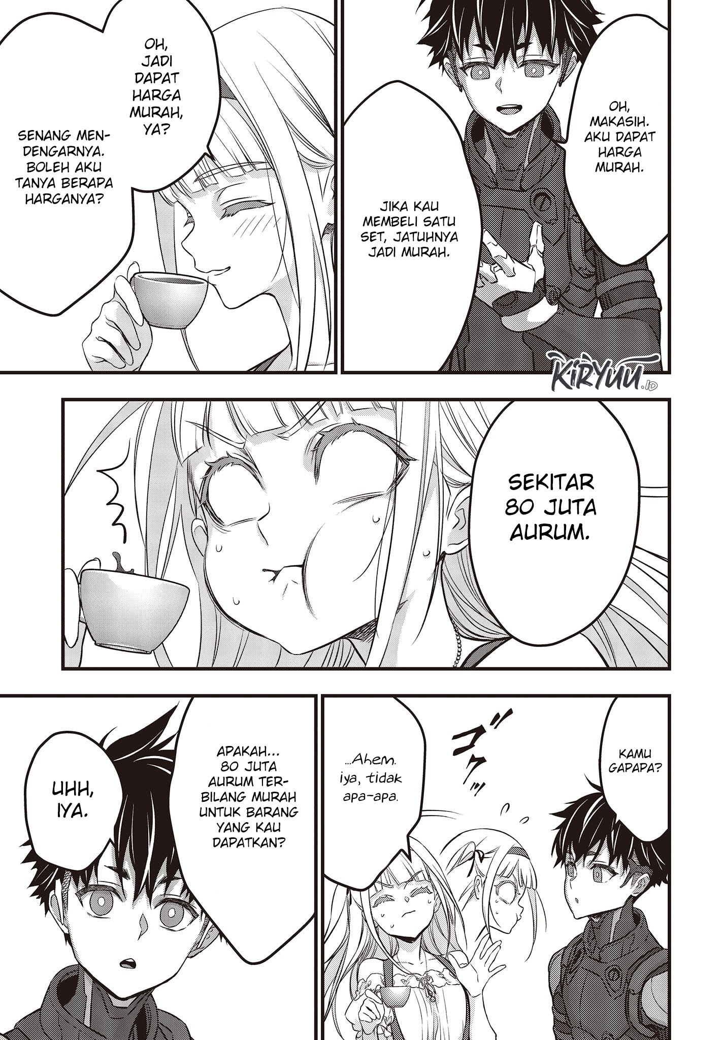 Rebuild World Chapter 44 Gambar 6