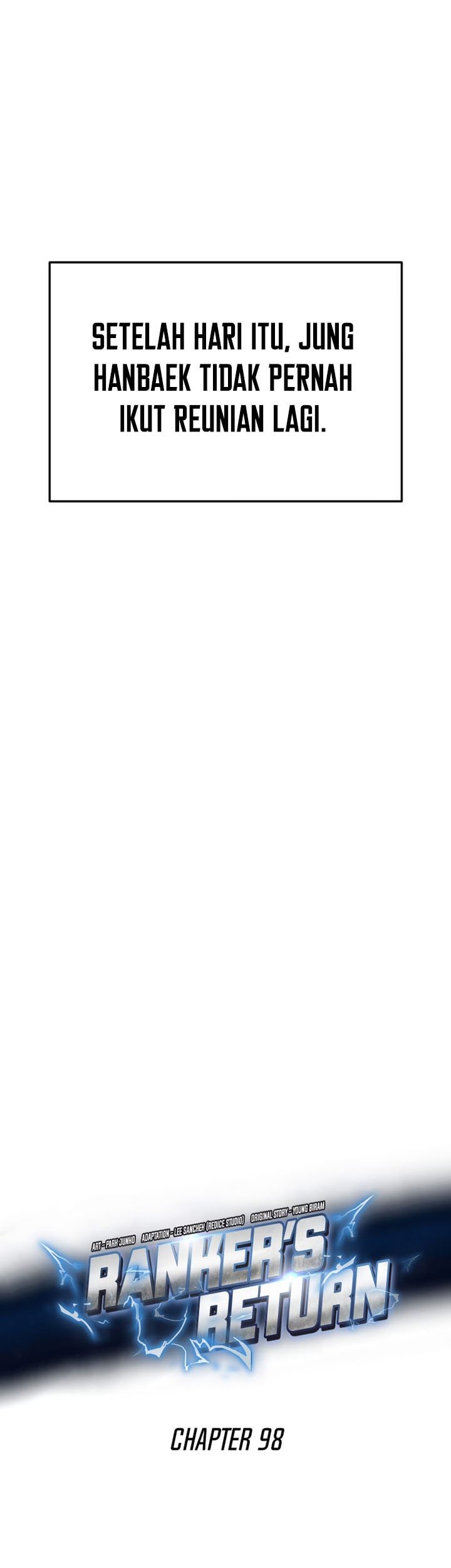 Ranker’s Return (Remake) Chapter 98 Gambar 44