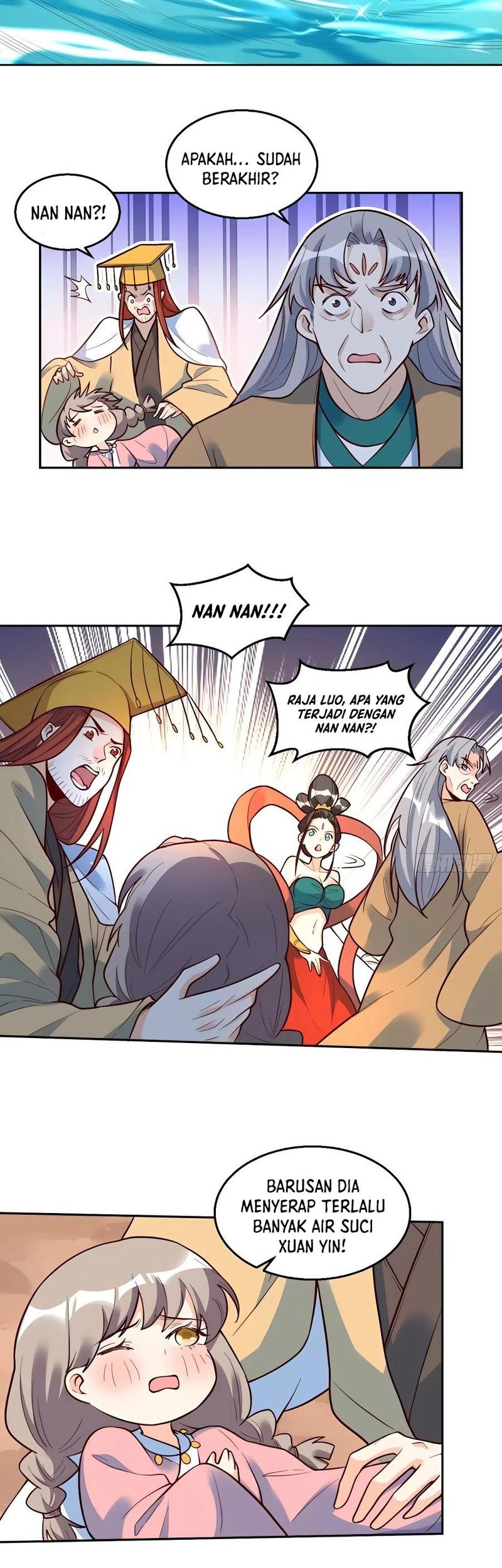 I’m Actually A Cultivation Bigshot Chapter 214 Gambar 4