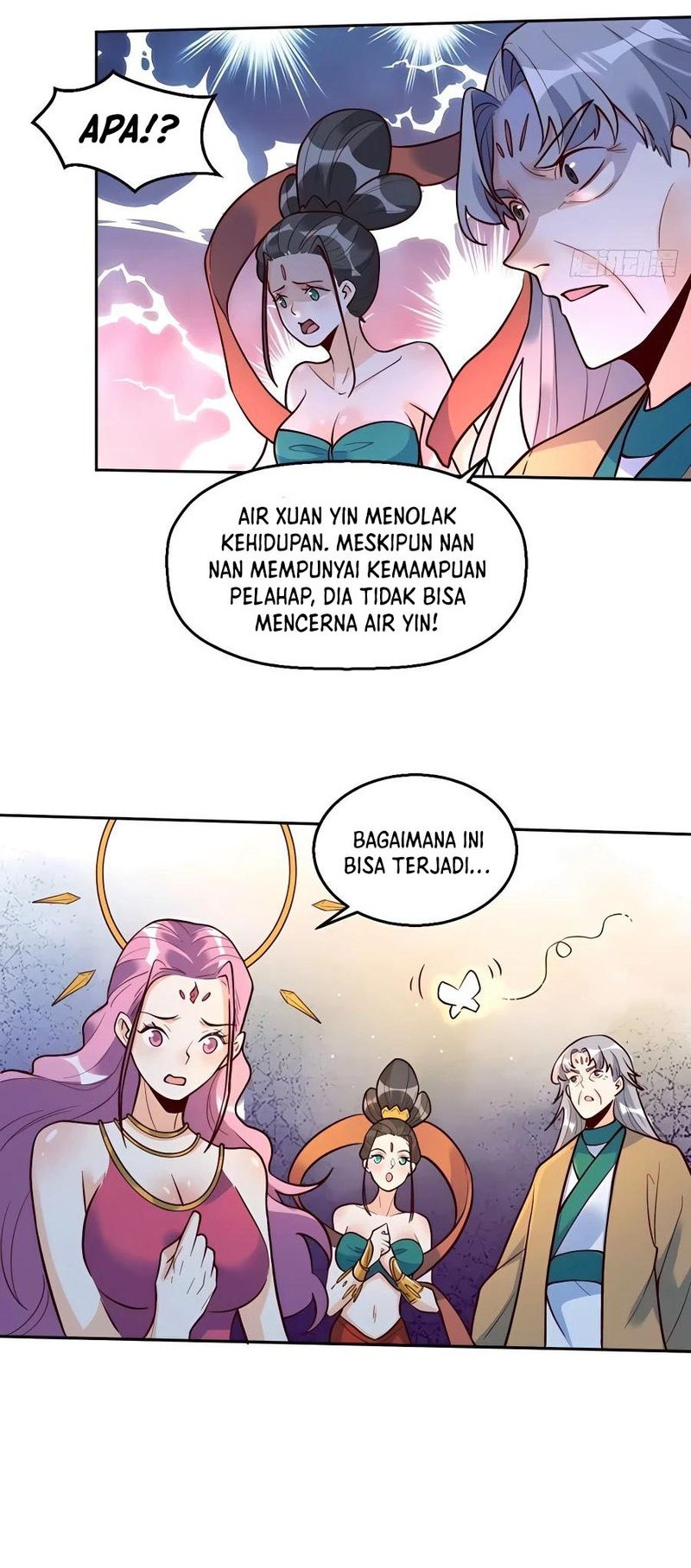 I’m Actually A Cultivation Bigshot Chapter 214 Gambar 5