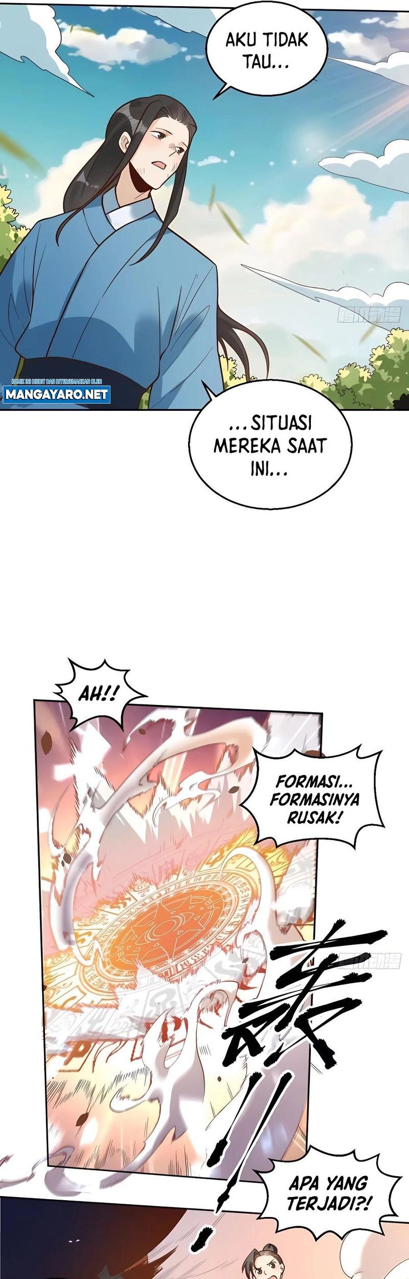 I’m Actually A Cultivation Bigshot Chapter 214 Gambar 10