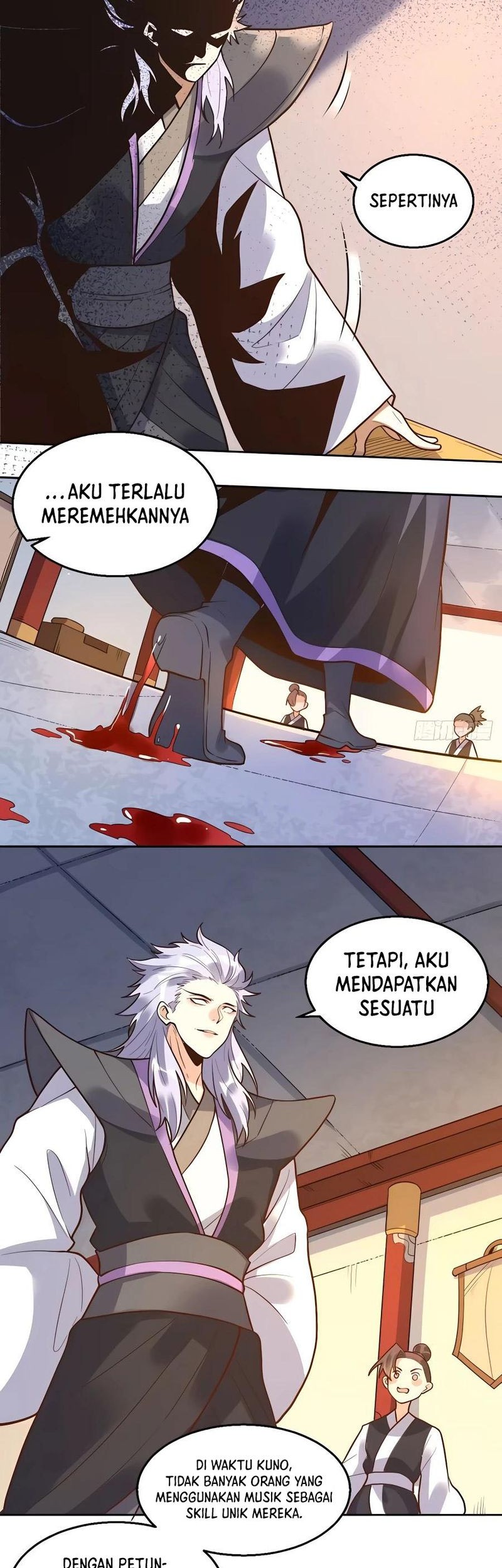 I’m Actually A Cultivation Bigshot Chapter 214 Gambar 12