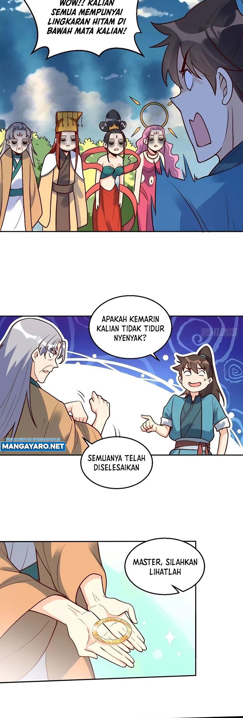 I’m Actually A Cultivation Bigshot Chapter 214 Gambar 17