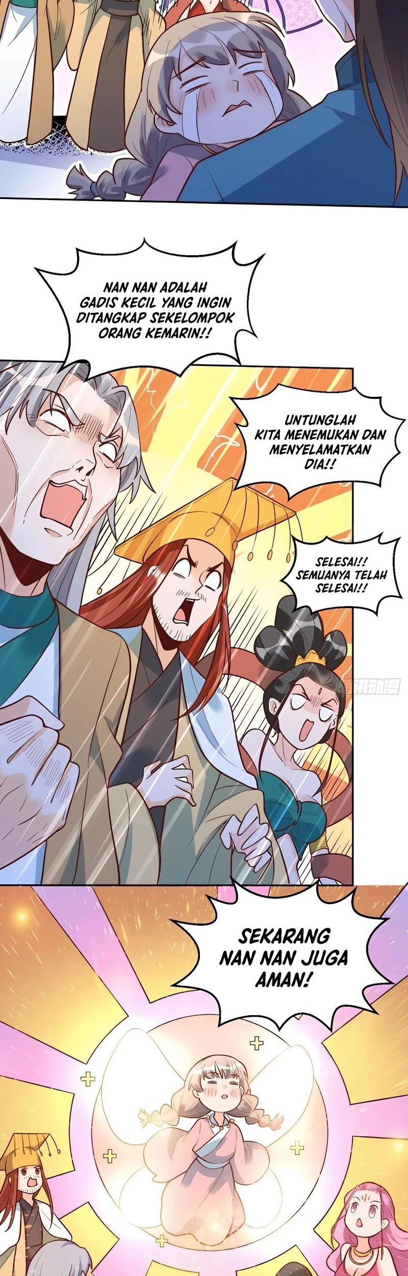 I’m Actually A Cultivation Bigshot Chapter 214 Gambar 20