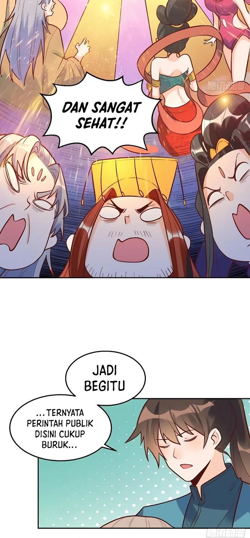 I’m Actually A Cultivation Bigshot Chapter 214 Gambar 21