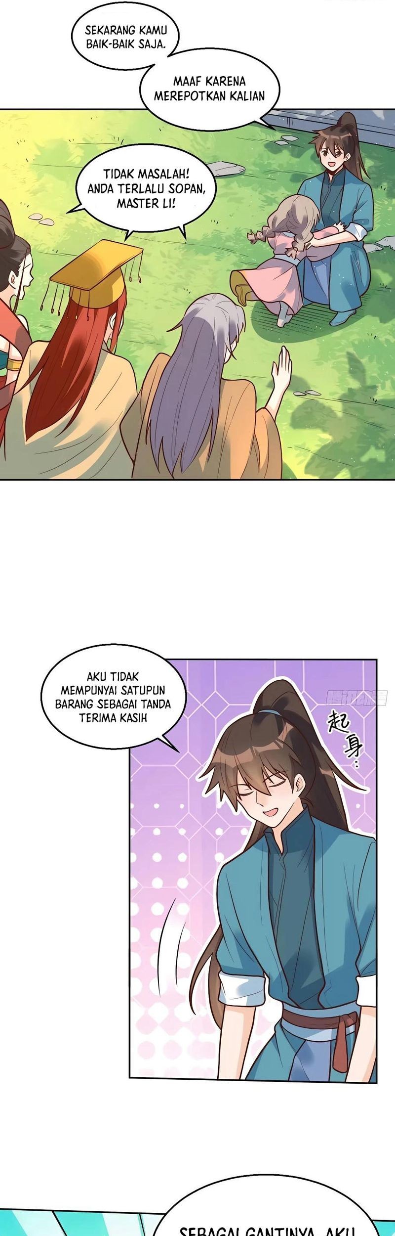 I’m Actually A Cultivation Bigshot Chapter 214 Gambar 22