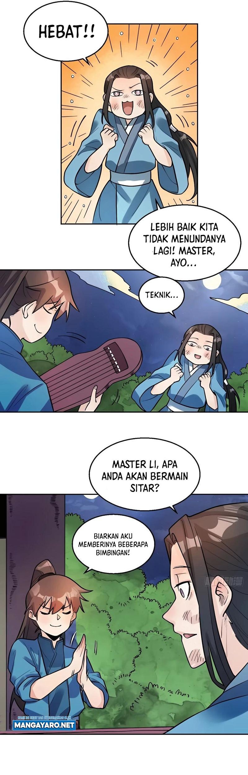 I’m Actually A Cultivation Bigshot Chapter 213 Gambar 10