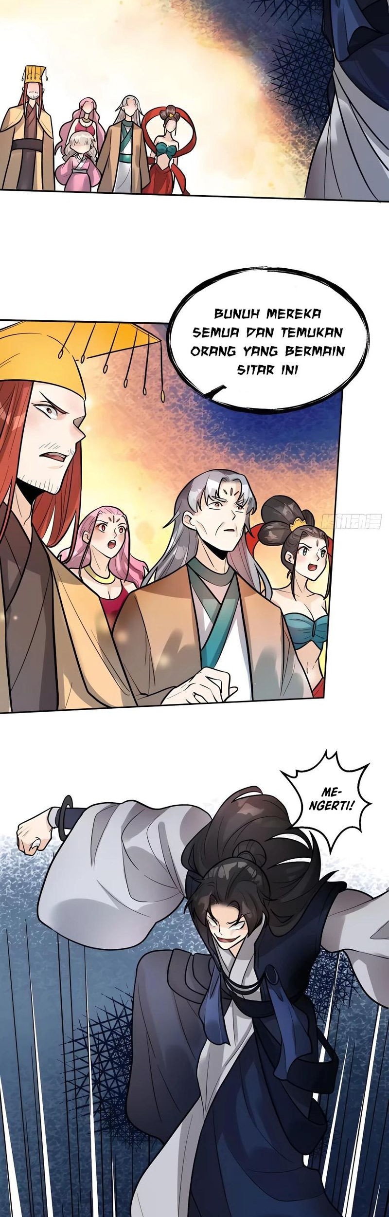 I’m Actually A Cultivation Bigshot Chapter 213 Gambar 24