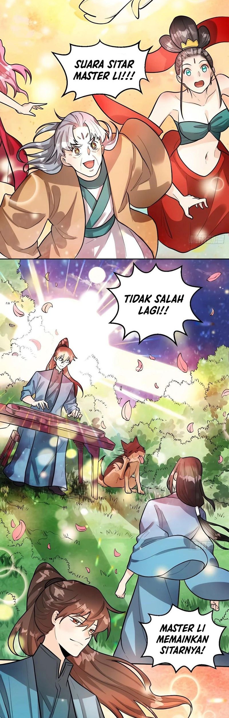 I’m Actually A Cultivation Bigshot Chapter 213 Gambar 30