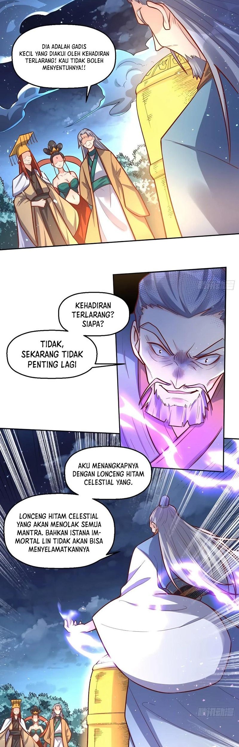 I’m Actually A Cultivation Bigshot Chapter 211 Gambar 3