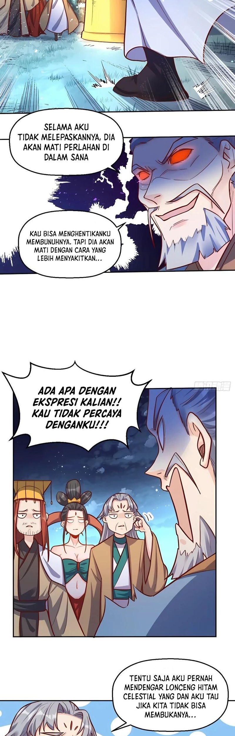 I’m Actually A Cultivation Bigshot Chapter 211 Gambar 4