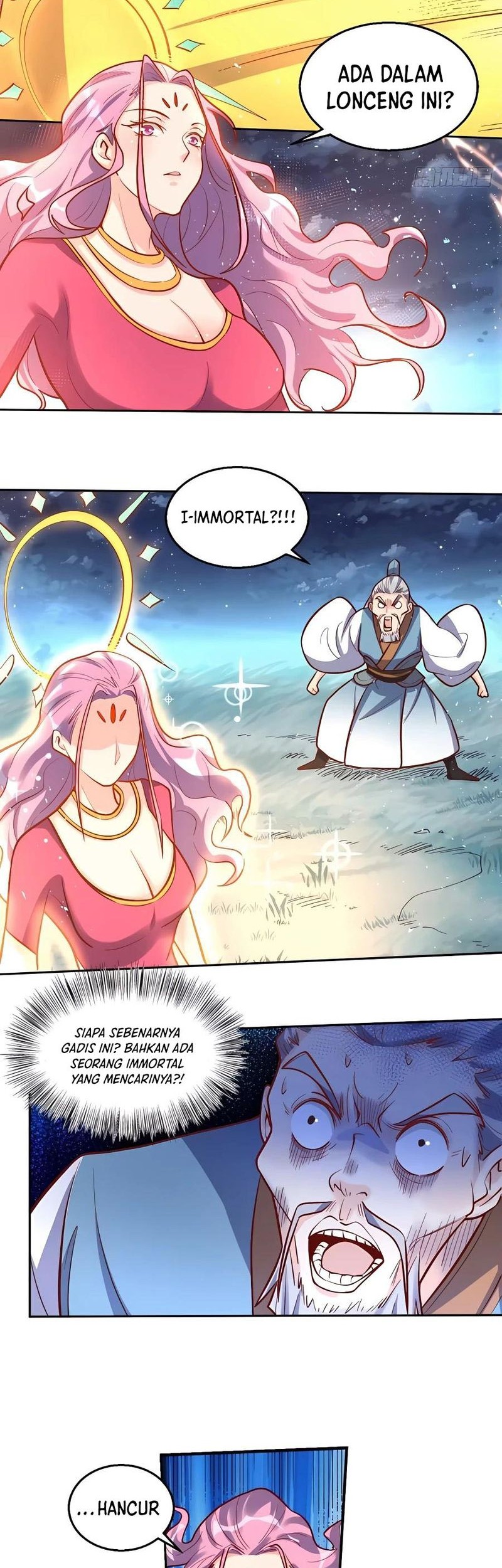 I’m Actually A Cultivation Bigshot Chapter 211 Gambar 7