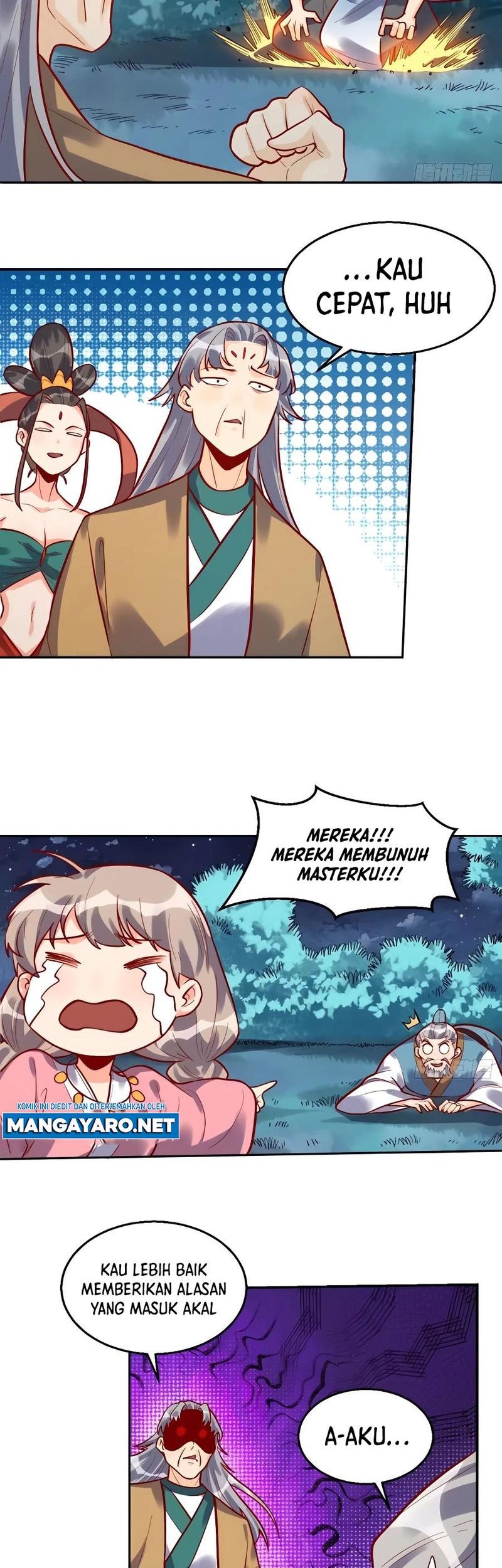 I’m Actually A Cultivation Bigshot Chapter 211 Gambar 12