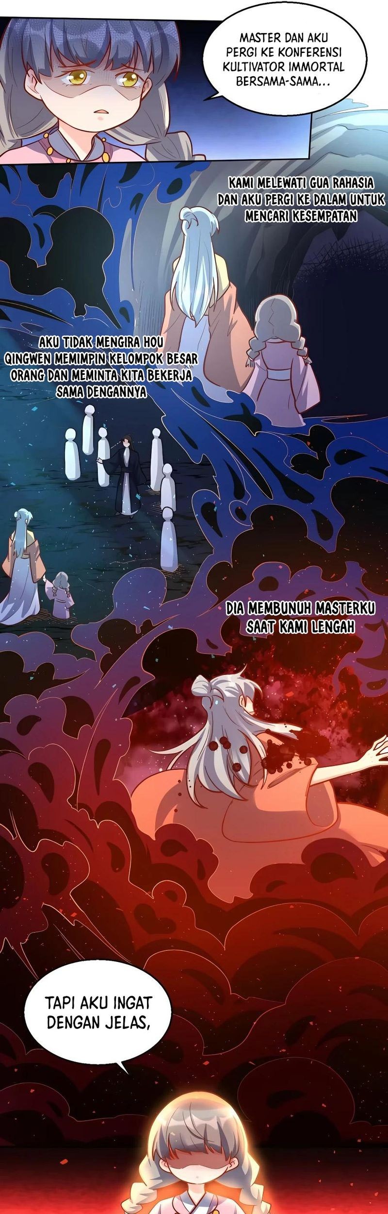 I’m Actually A Cultivation Bigshot Chapter 211 Gambar 14