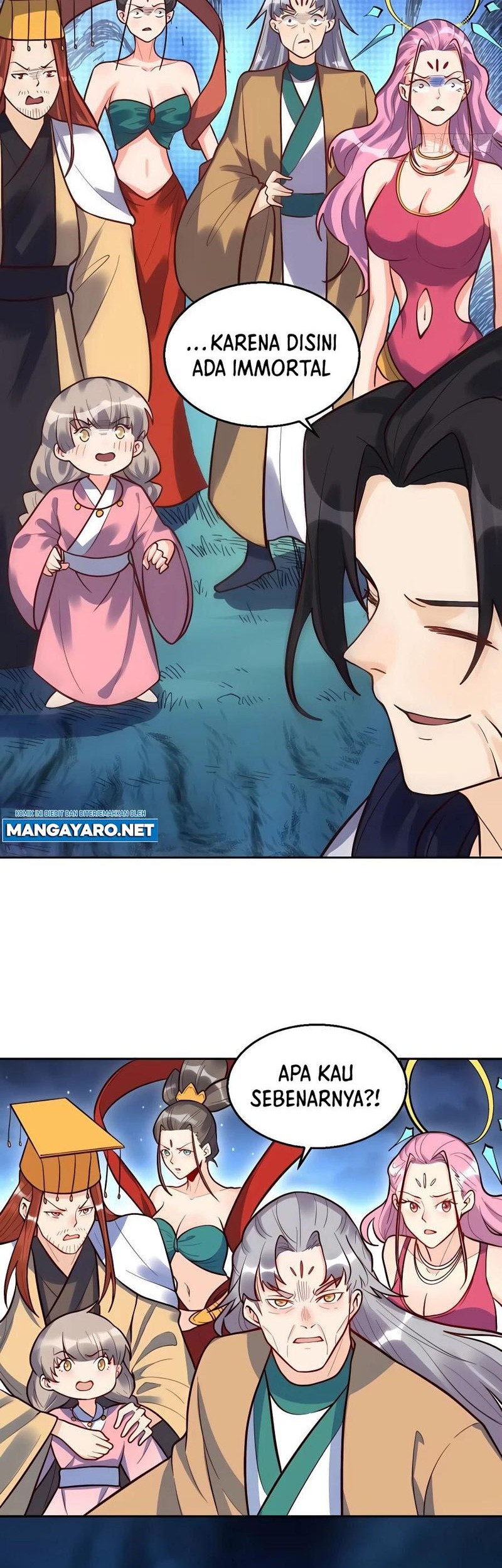 I’m Actually A Cultivation Bigshot Chapter 211 Gambar 23