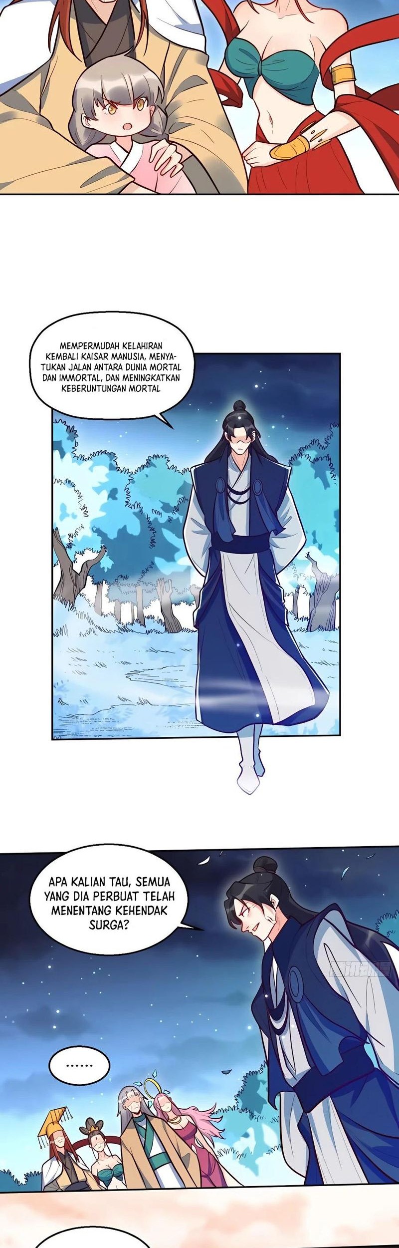 I’m Actually A Cultivation Bigshot Chapter 211 Gambar 27