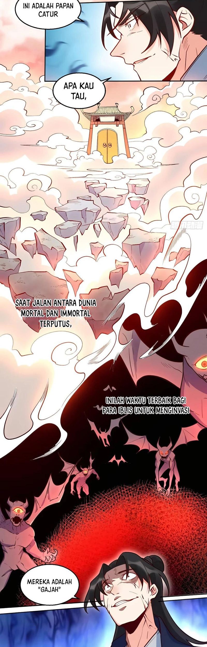 I’m Actually A Cultivation Bigshot Chapter 211 Gambar 28