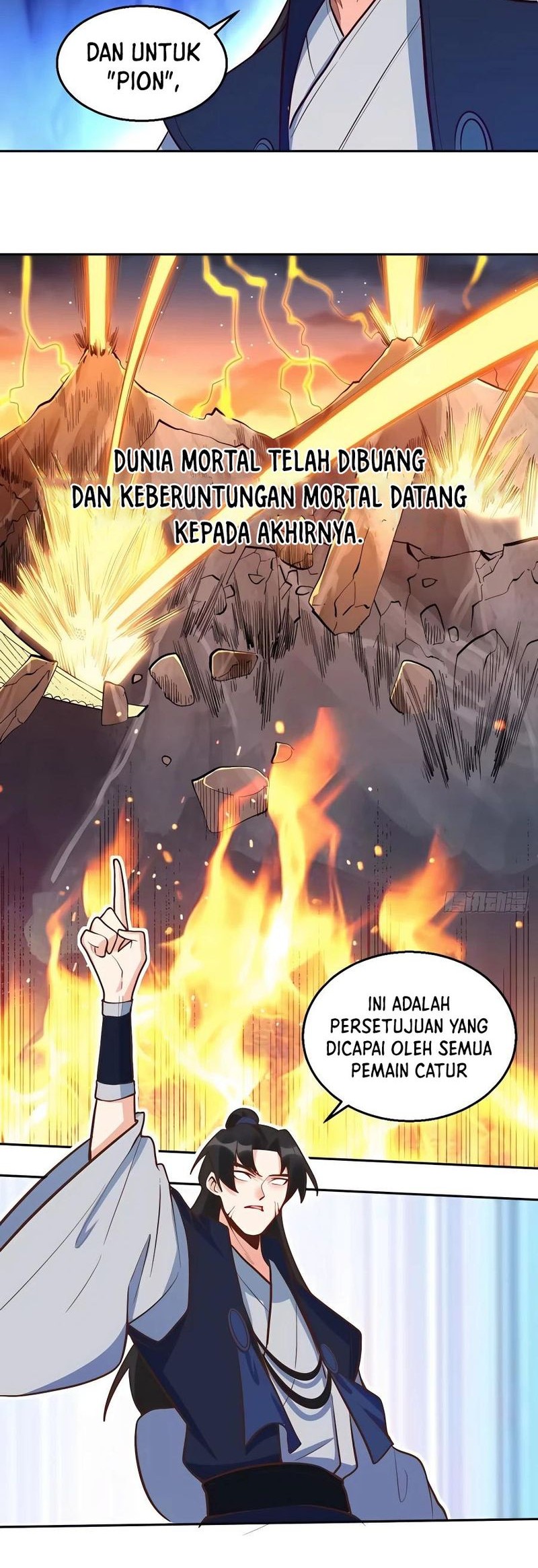 I’m Actually A Cultivation Bigshot Chapter 211 Gambar 29