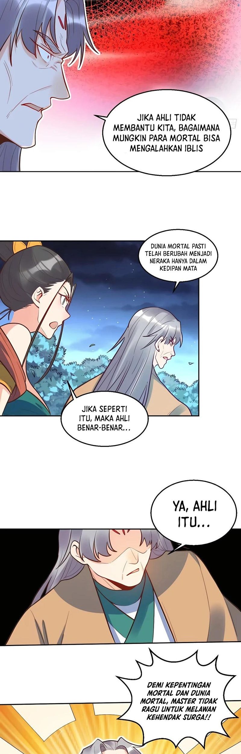 I’m Actually A Cultivation Bigshot Chapter 211 Gambar 32