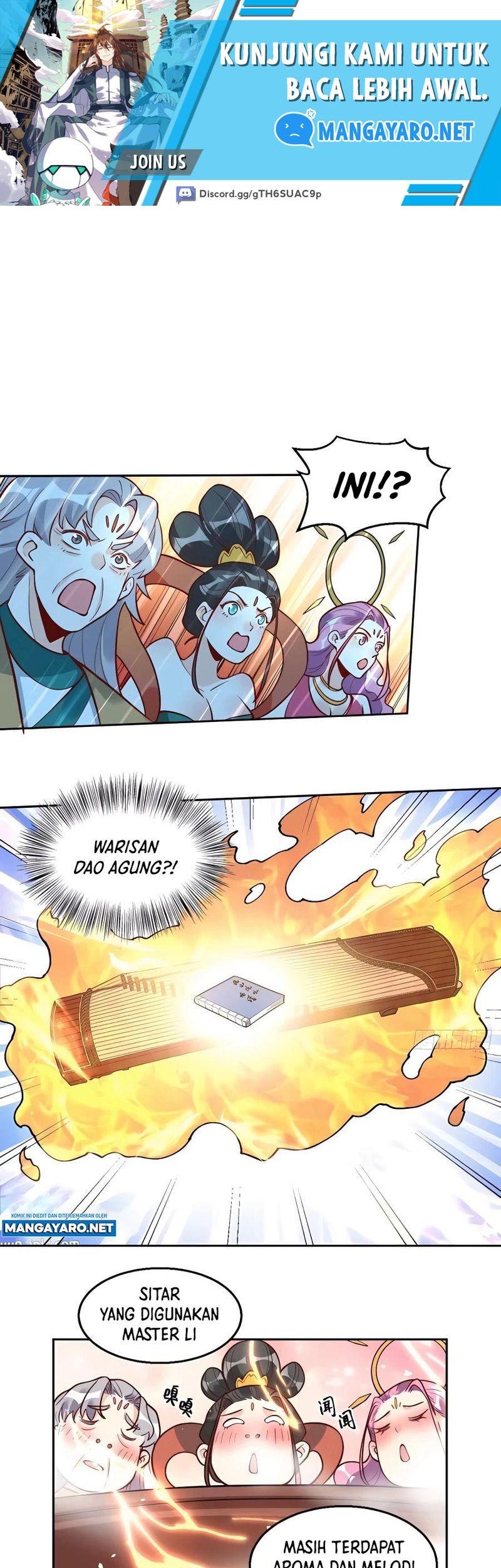 Manhua I’m Actually A Cultivation Bigshot Chapter 215 gambar nomor 2