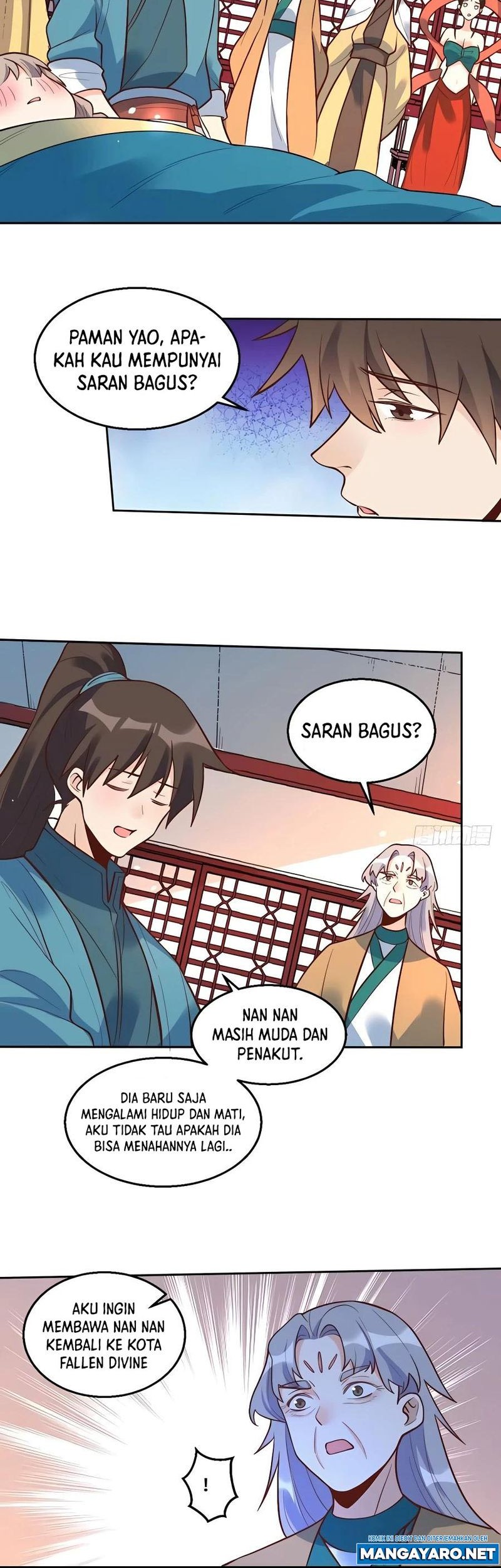 I’m Actually A Cultivation Bigshot Chapter 215 Gambar 8