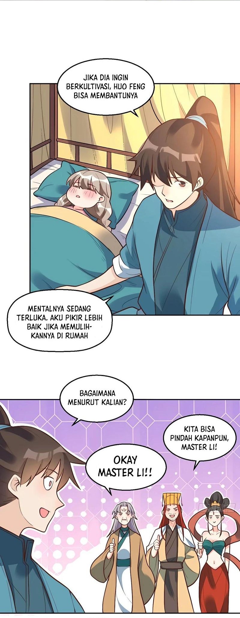 I’m Actually A Cultivation Bigshot Chapter 215 Gambar 9