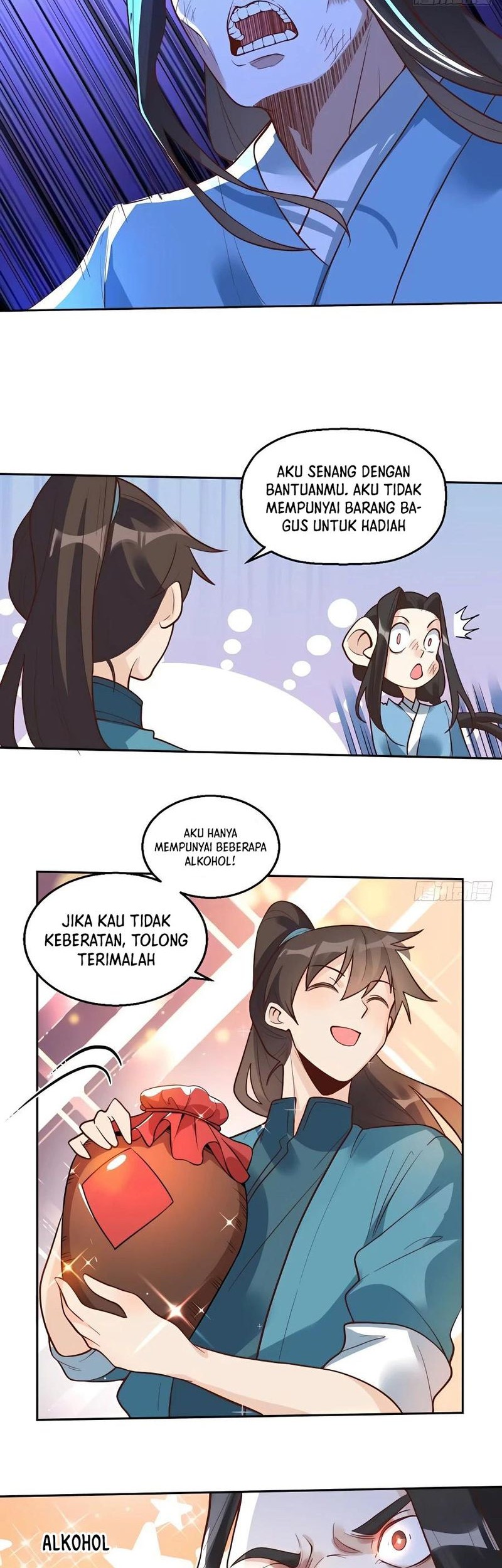 I’m Actually A Cultivation Bigshot Chapter 215 Gambar 11