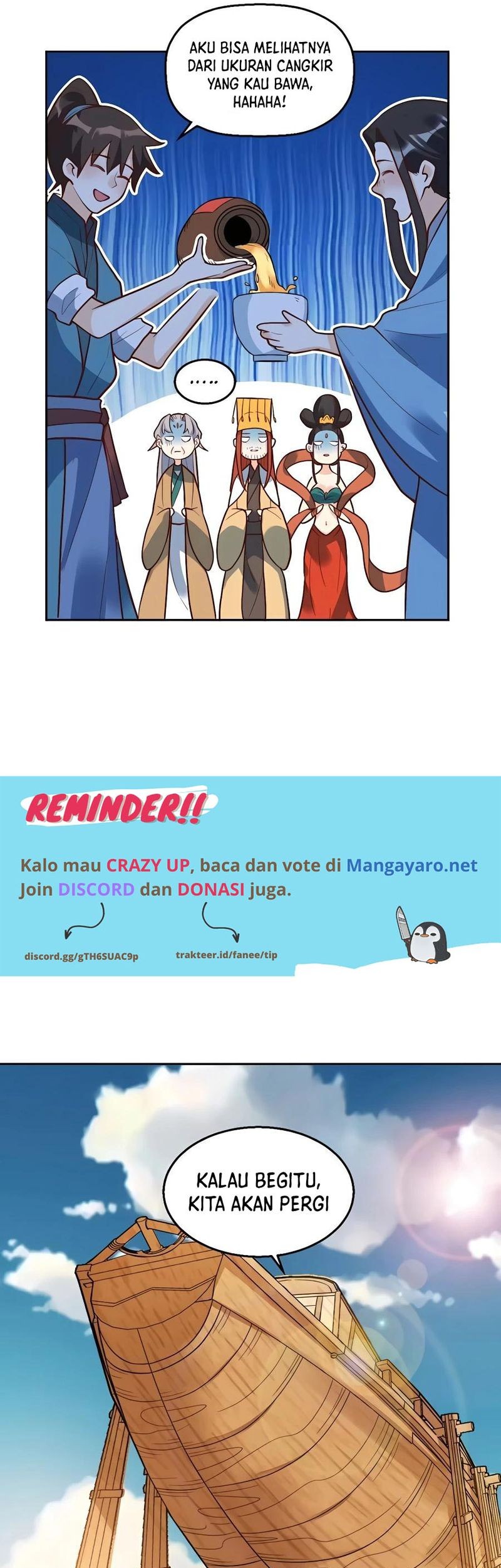 I’m Actually A Cultivation Bigshot Chapter 215 Gambar 14