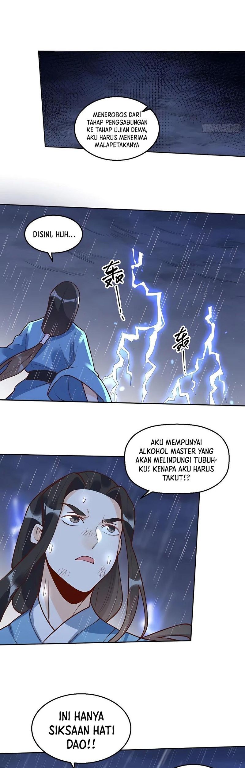 I’m Actually A Cultivation Bigshot Chapter 215 Gambar 16