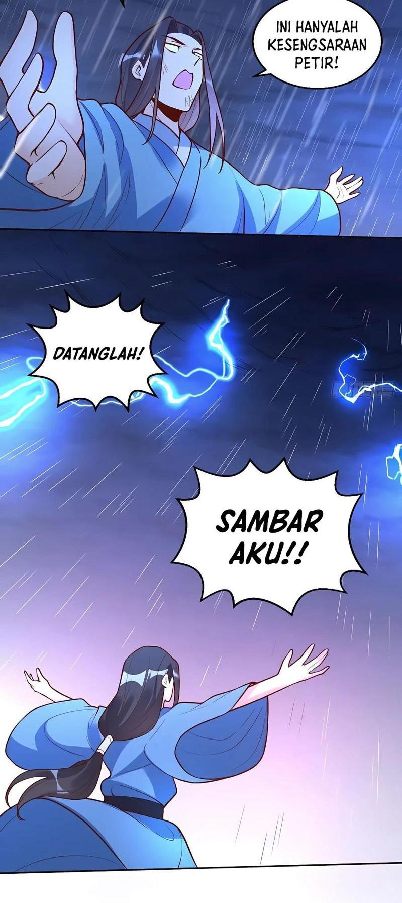 I’m Actually A Cultivation Bigshot Chapter 215 Gambar 17