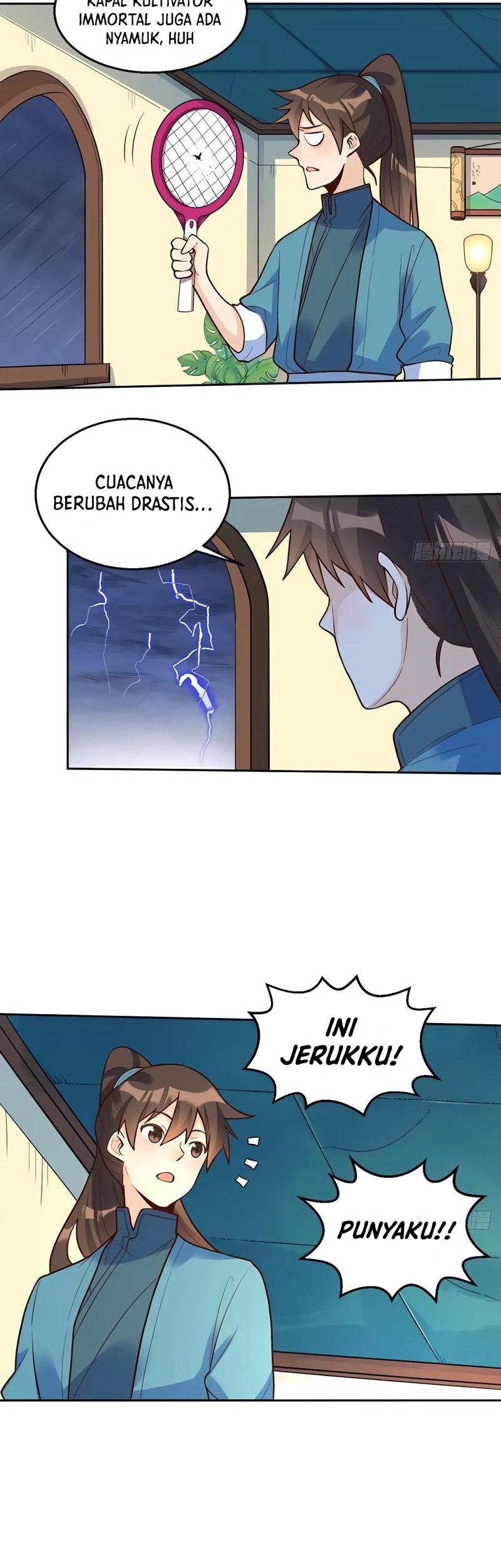 I’m Actually A Cultivation Bigshot Chapter 215 Gambar 19