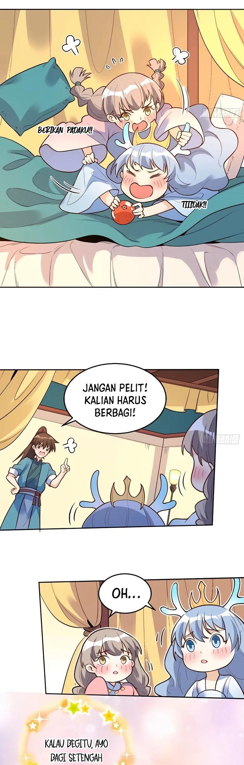 I’m Actually A Cultivation Bigshot Chapter 215 Gambar 20